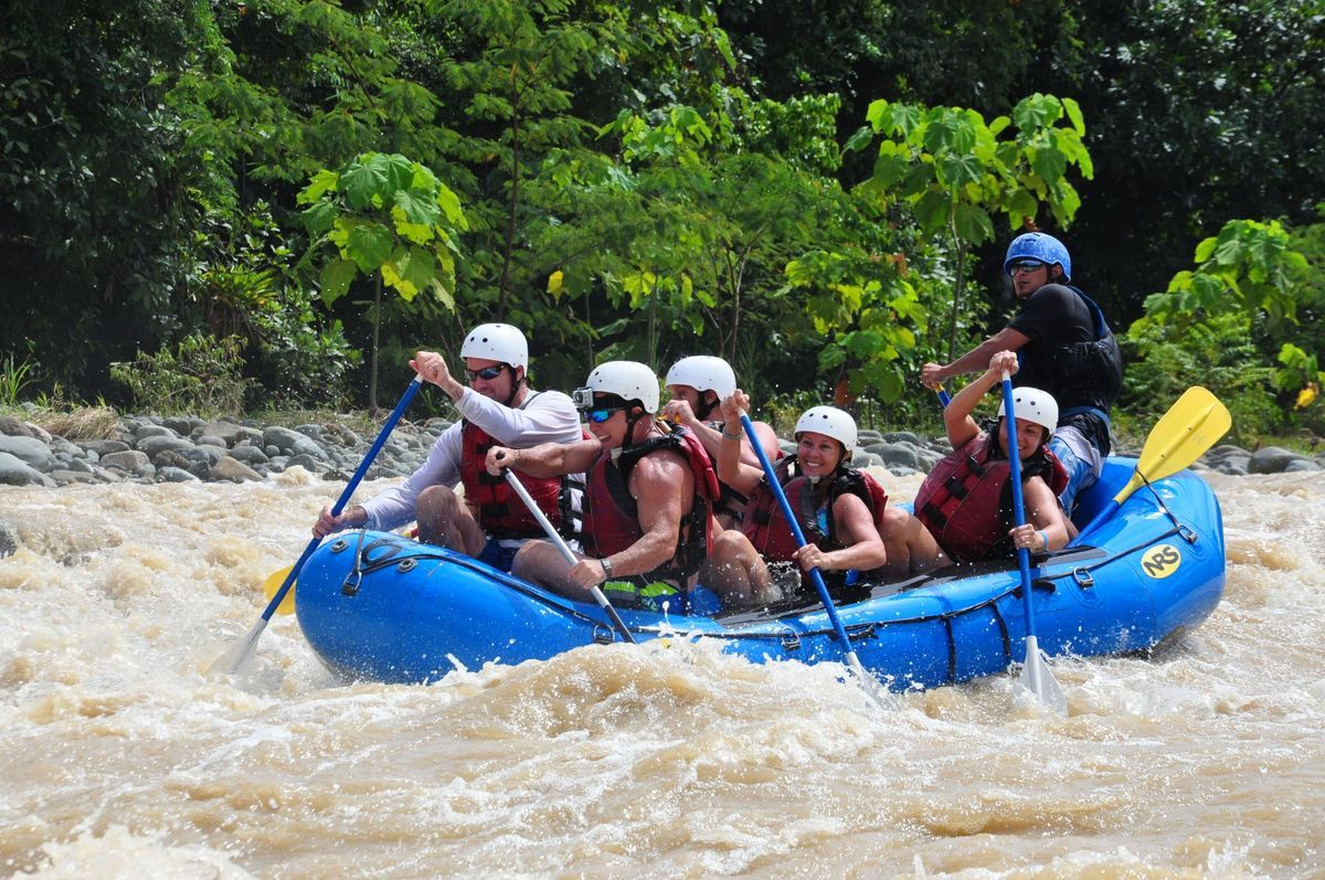 White-water rafting